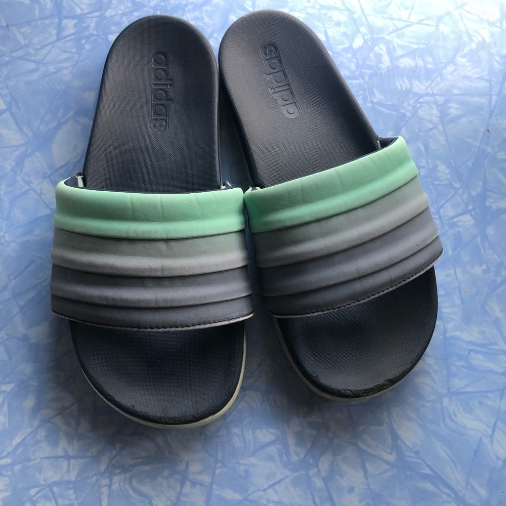 Adidas Slides Ombré